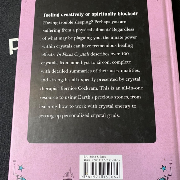 Crystals Your Personal Guide - witch cottage core vibes - Picture 2 of 6